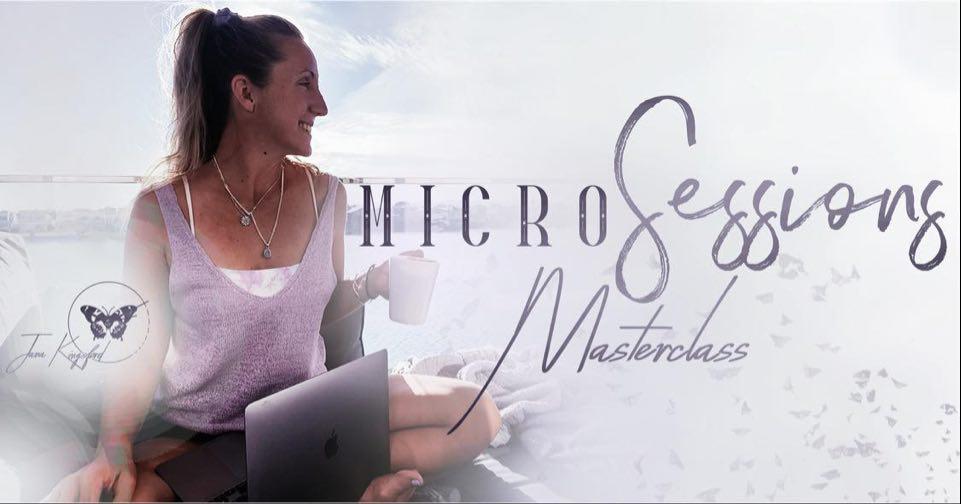 WORKSHOP: #MICROSESSIONS My 20-Minute Session Formula