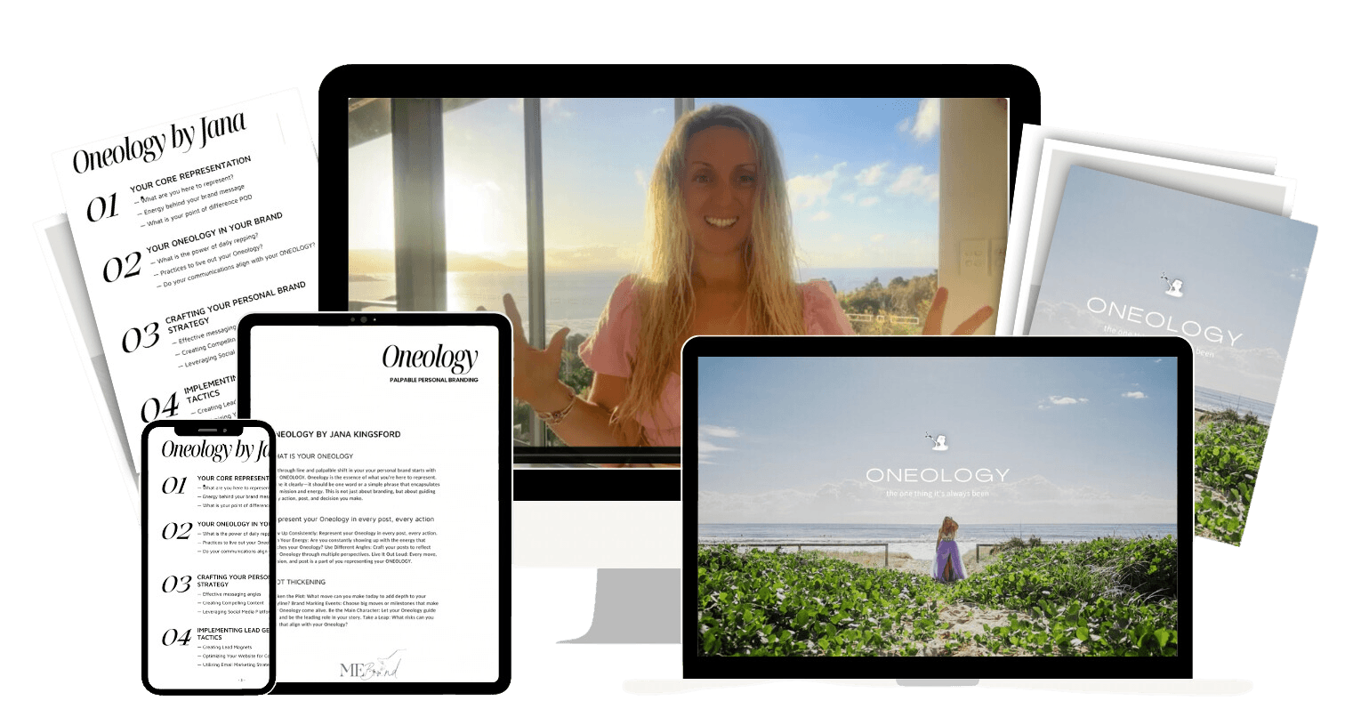 ONEOLOGY: 2 x Palpable Personal Branding Workshops